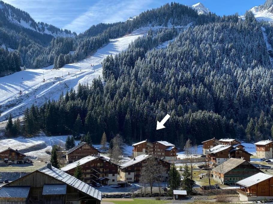 Cocon A Châtel Zewnętrze zdjęcie